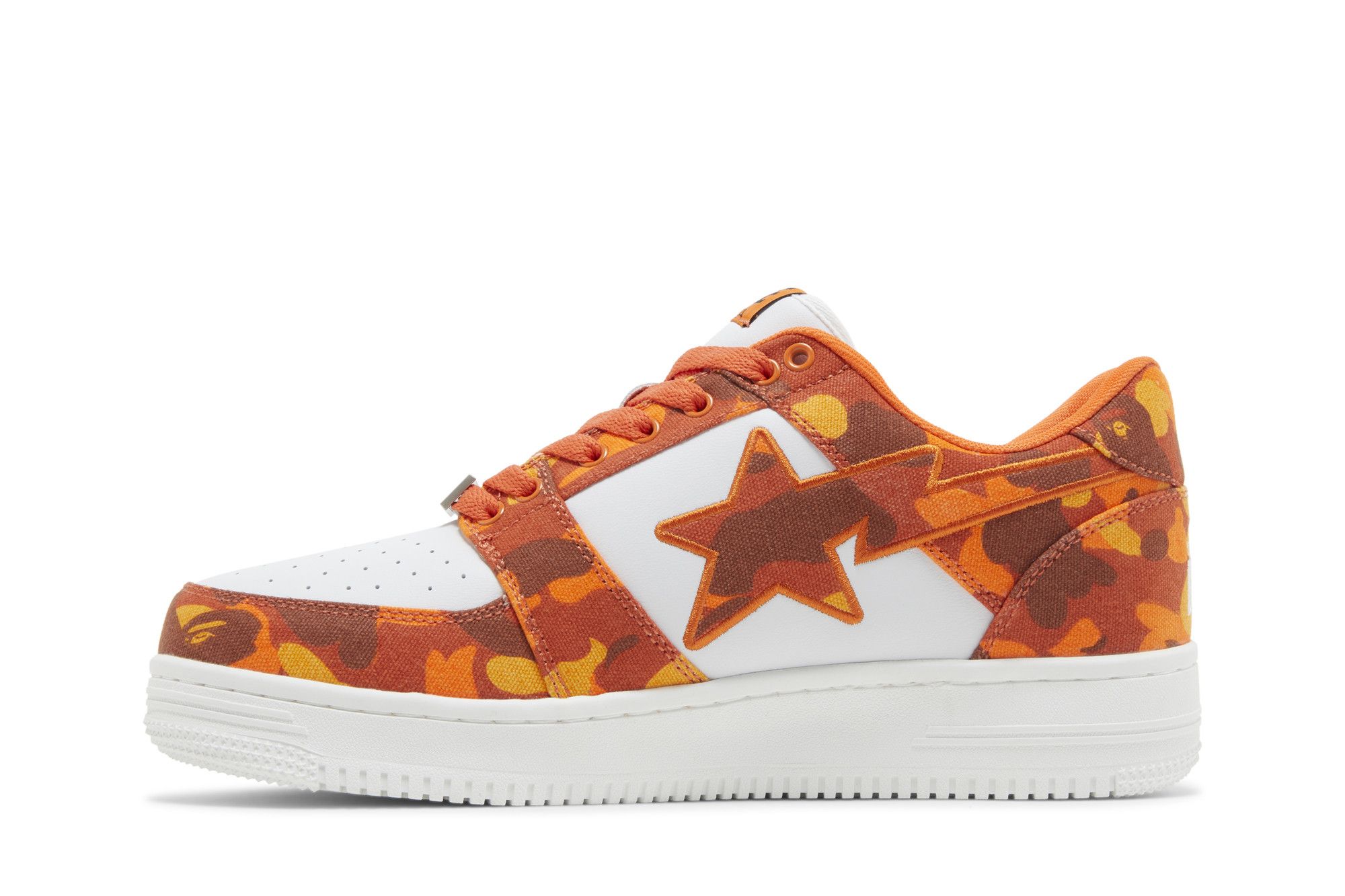 Buy Heron Preston x Bapesta ABC Camo Orange 1I23191904 ORNG GOAT CA