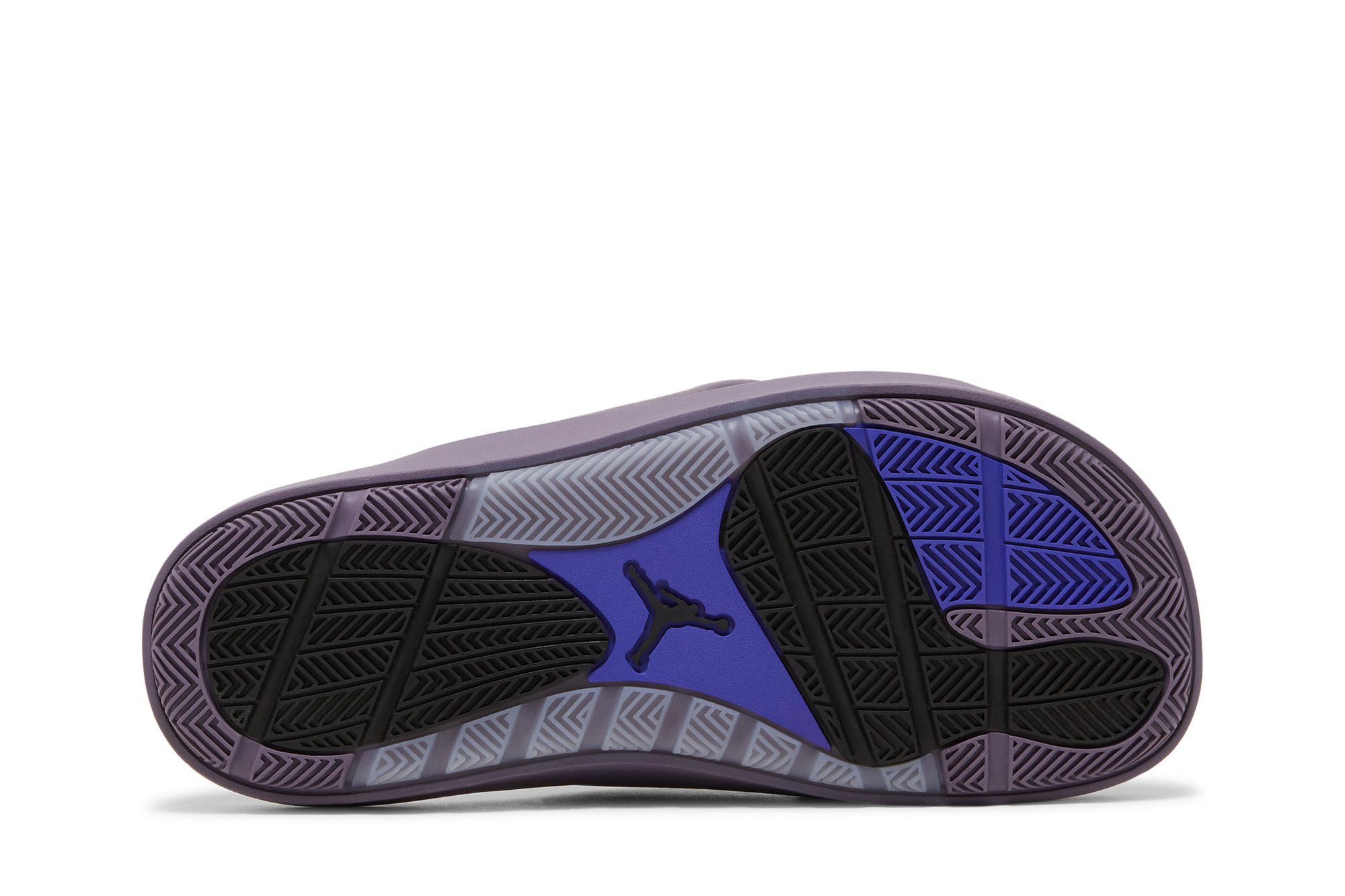 Purple jordan slides online