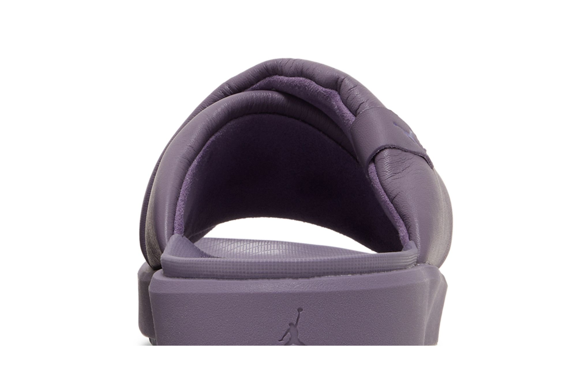 Purple jordan slides store