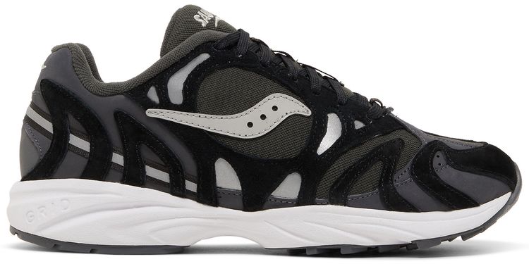 Saucony Grid Azura 2000 Premium Black Silver