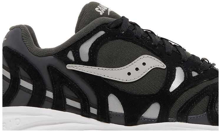 Saucony Grid Azura 2000 Premium Black Silver