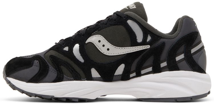 Saucony Grid Azura 2000 Premium Black Silver