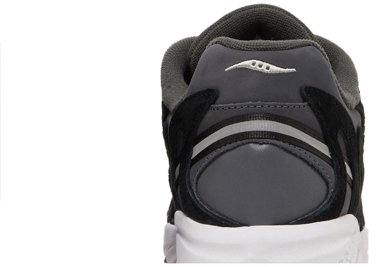 Saucony Grid Azura 2000 Premium Black Silver