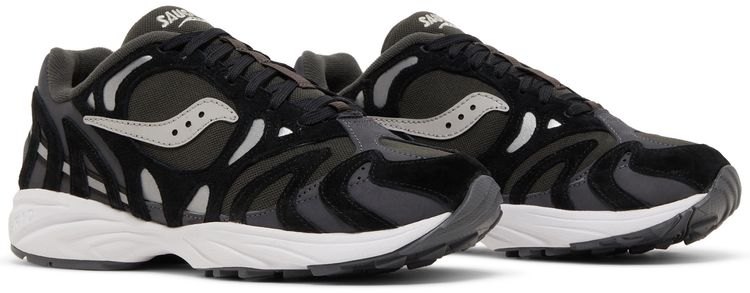 Saucony Grid Azura 2000 Premium Black Silver