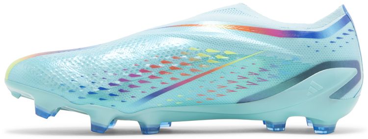 Adidas X Speedportal FG Al Rihla Pack Clear Aqua