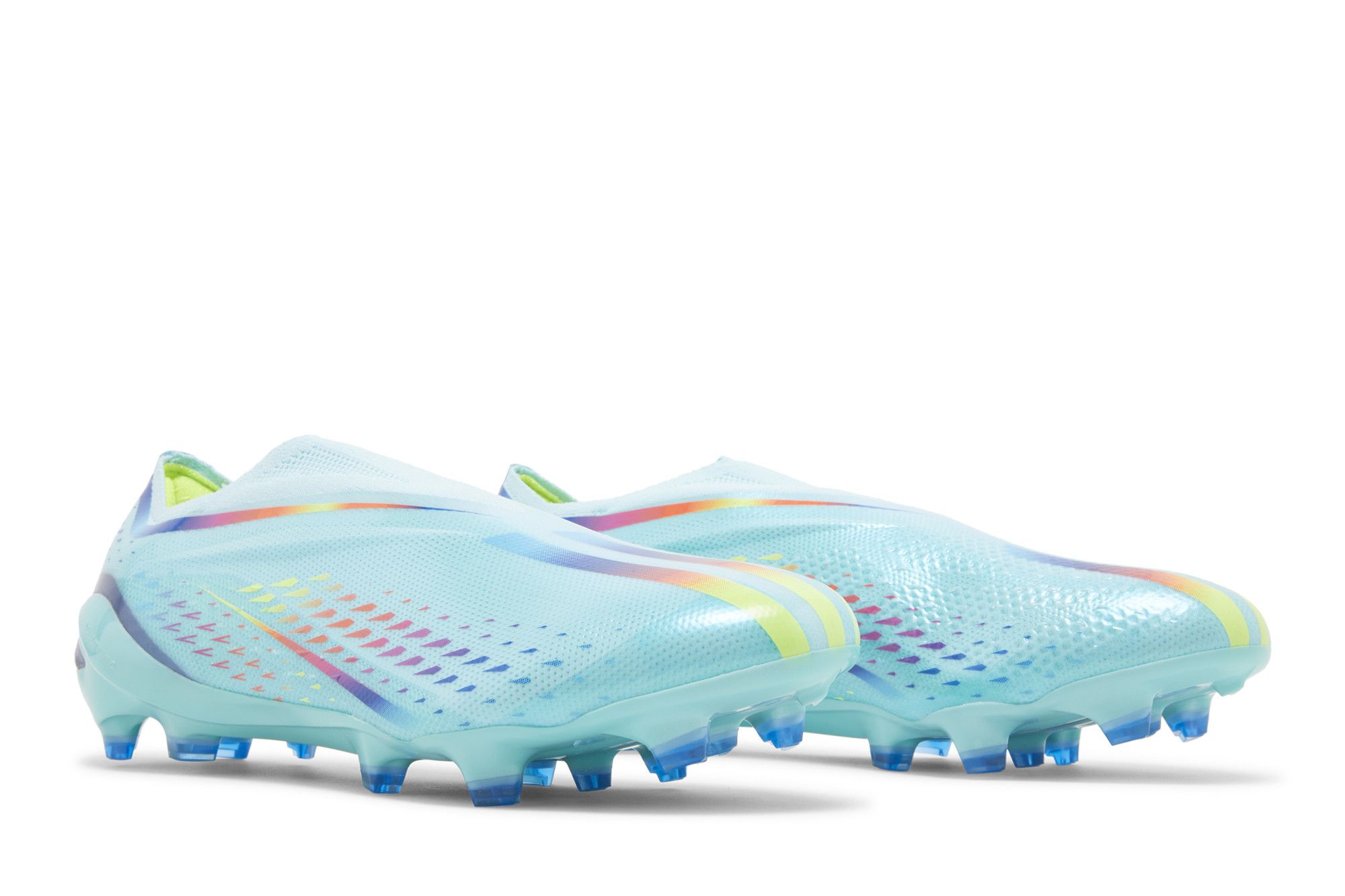 Buy Adidas X Speedportal+ FG 'Al Rihla Pack - Clear Aqua' - GW8408