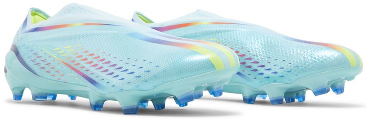 Adidas X Speedportal FG Al Rihla Pack Clear Aqua