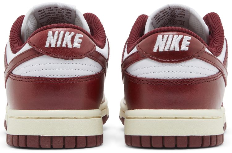 Wmns Dunk Low Premium Vintage Red