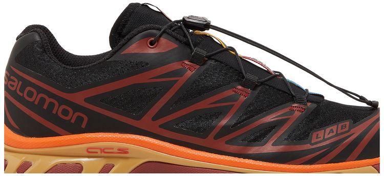 Salomon XT 6 Black Chocolate Plum
