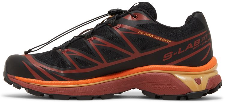 Salomon XT 6 Black Chocolate Plum