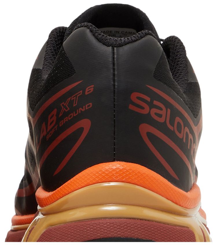 Salomon XT 6 Black Chocolate Plum