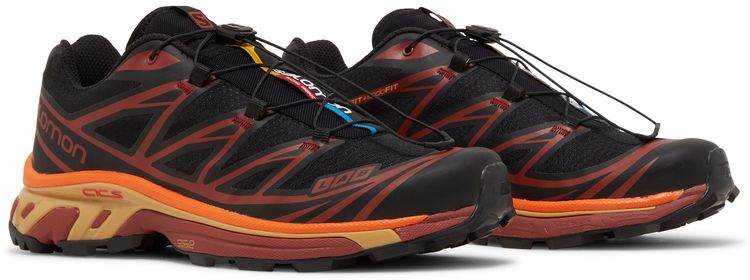 Salomon XT 6 Black Chocolate Plum