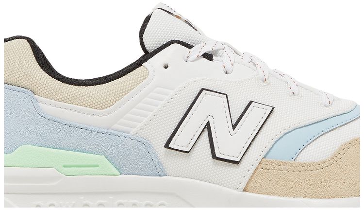 New Balance 997H Big Kid White Bright Sky