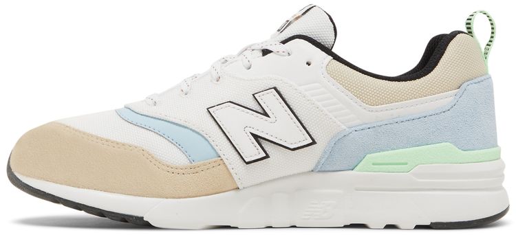 New Balance 997H Big Kid White Bright Sky