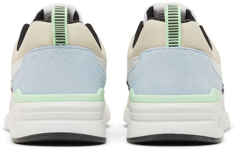 New Balance 997H Big Kid White Bright Sky