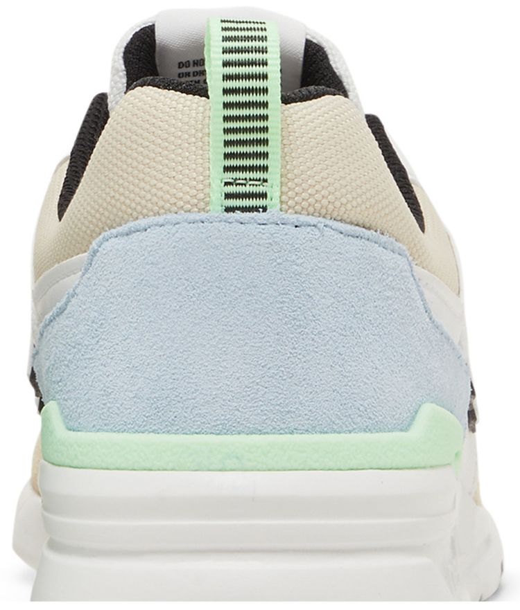 New Balance 997H Big Kid White Bright Sky