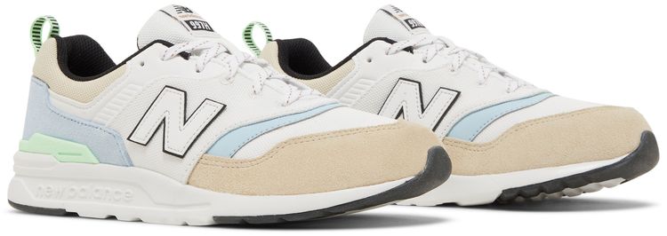 New Balance 997H Big Kid White Bright Sky