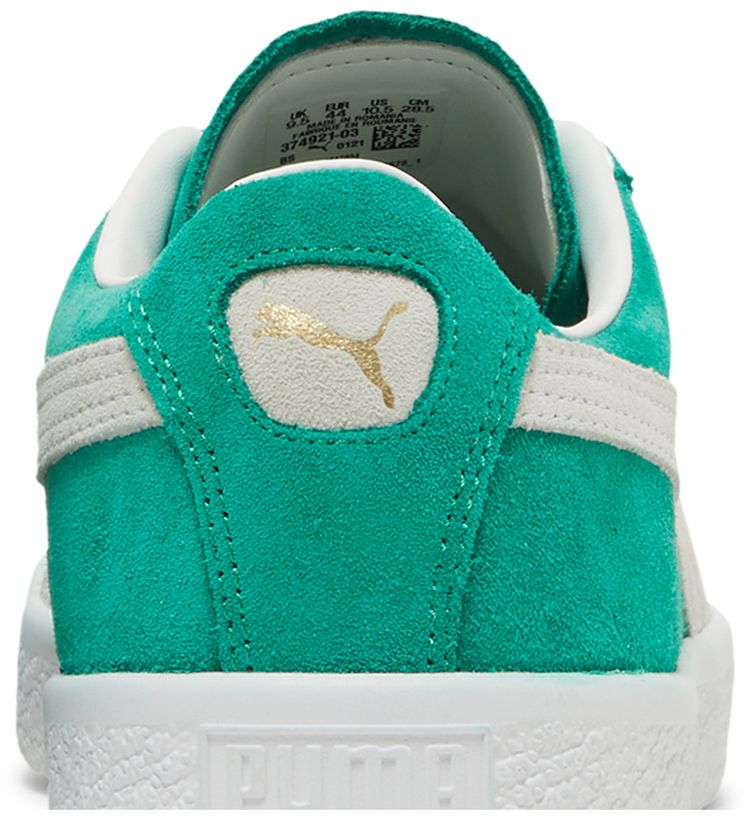Puma Suede Vintage Kelly Green