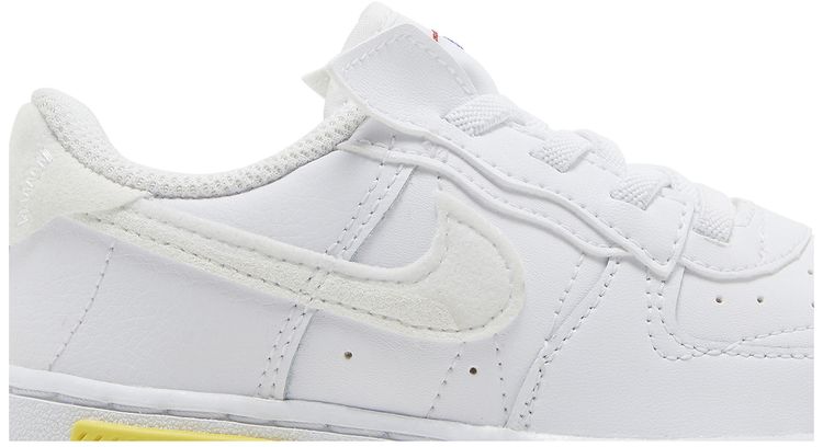 Nike Force 1 Fontanka TD White Opti Yellow