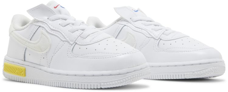 Nike Force 1 Fontanka TD White Opti Yellow