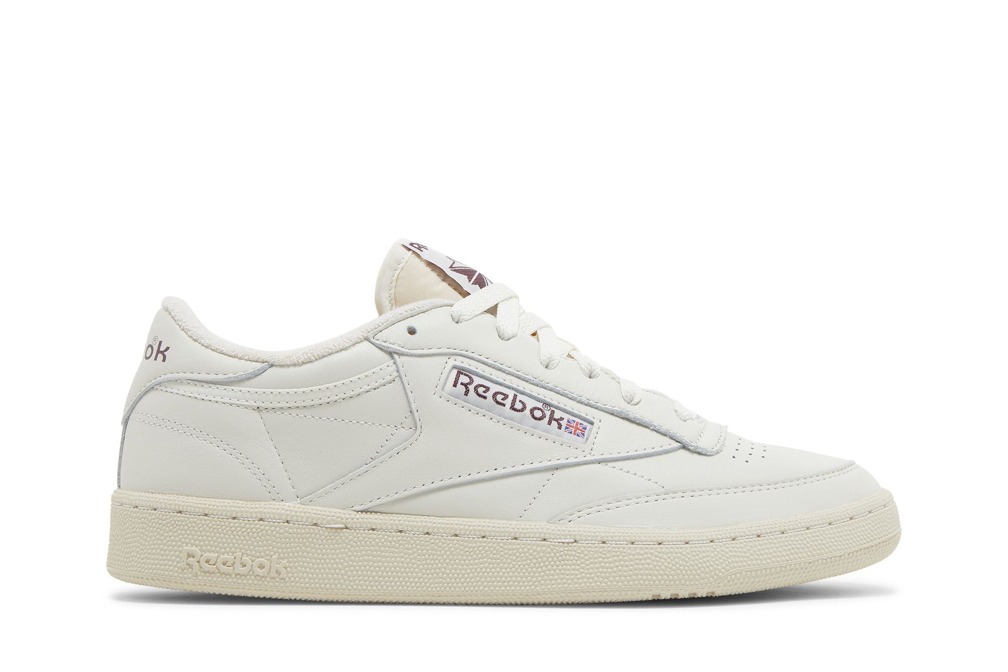 Reebok club c 85 vintage court online sneaker in chalk