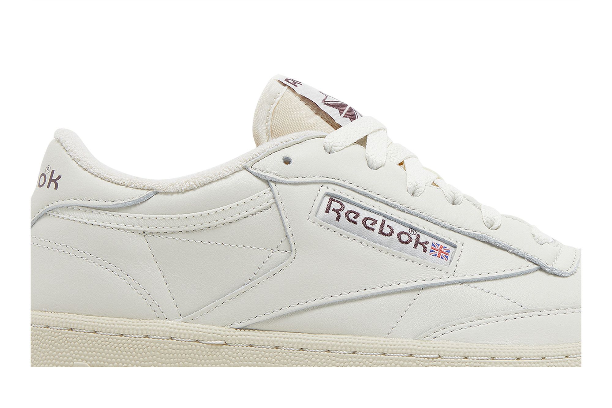Reebok club c 85 chalk silver vintage online