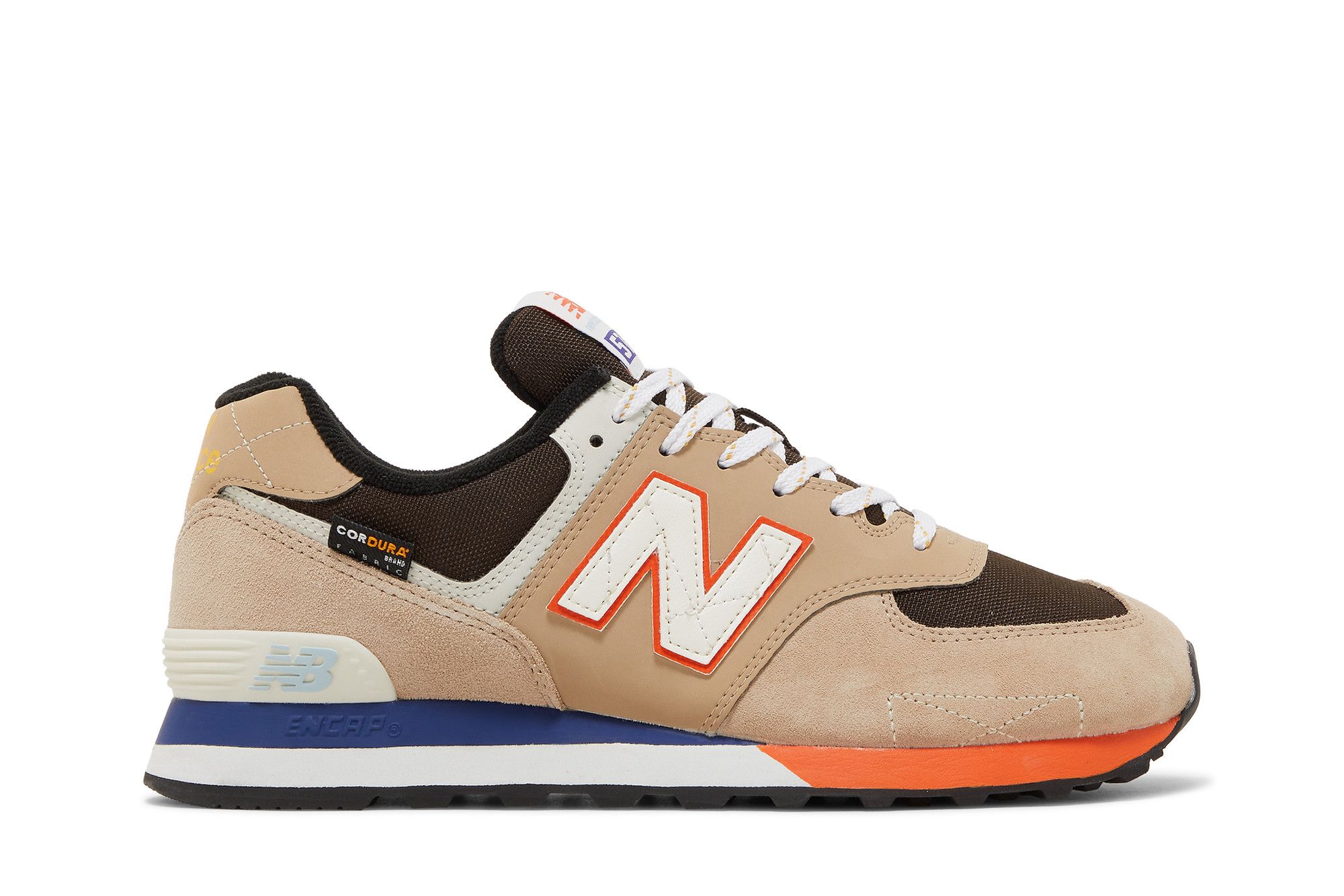 New balance clearance 574 brown sugar