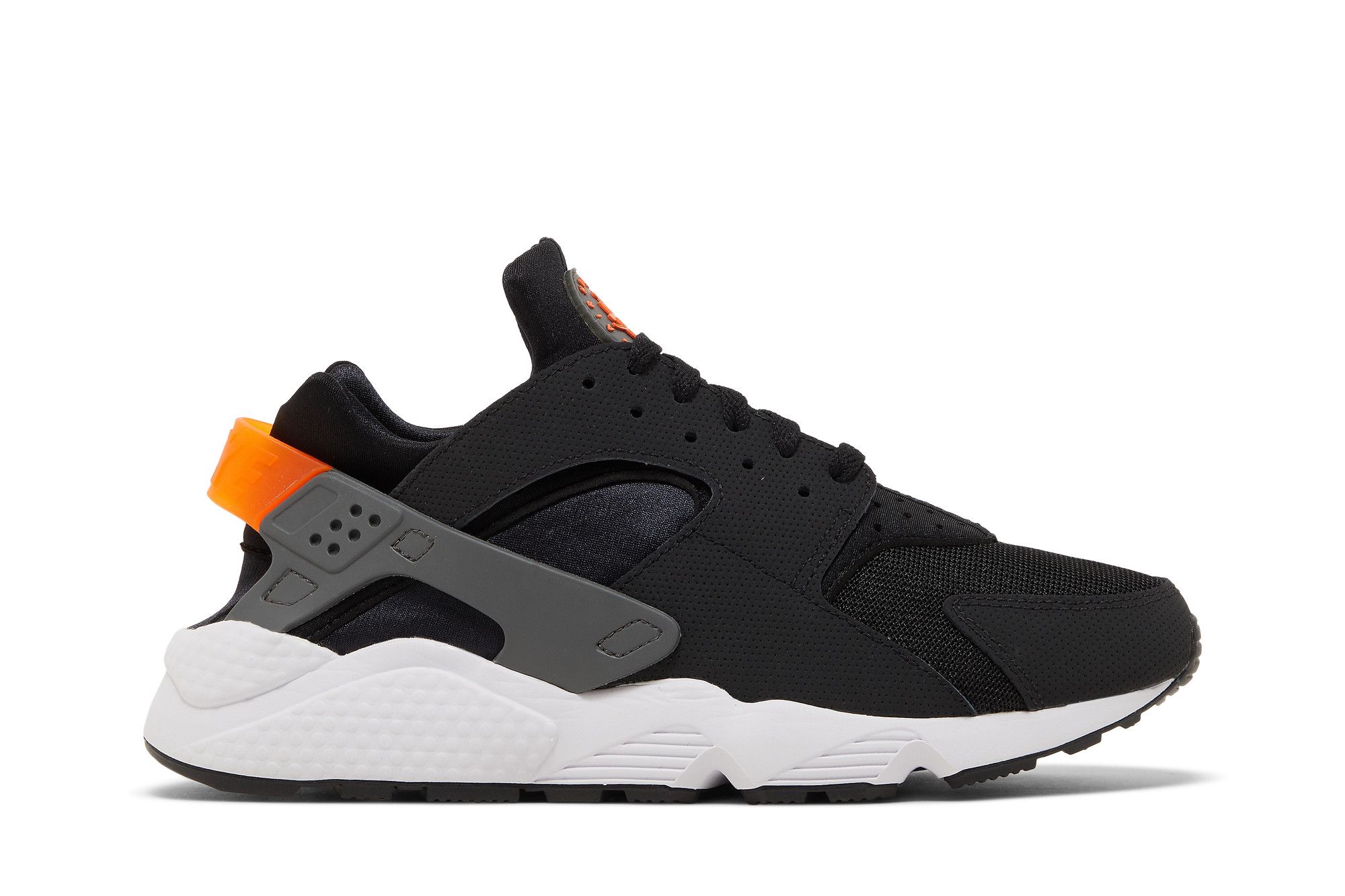Air Huarache Black Safety Orange