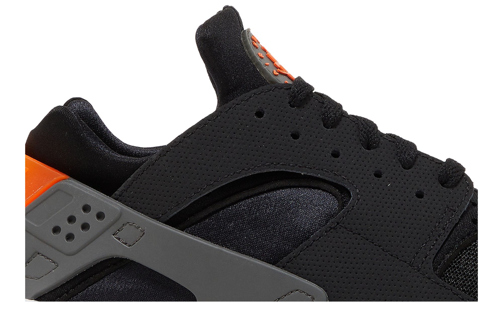 Buy Air Huarache Black Safety Orange DX2659 001 GOAT CA