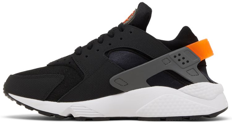 Nike Air Huarache Black Safety Orange
