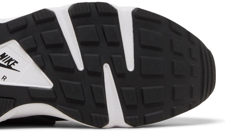 Nike Air Huarache Black Safety Orange