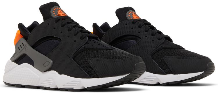 Nike Air Huarache Black Safety Orange