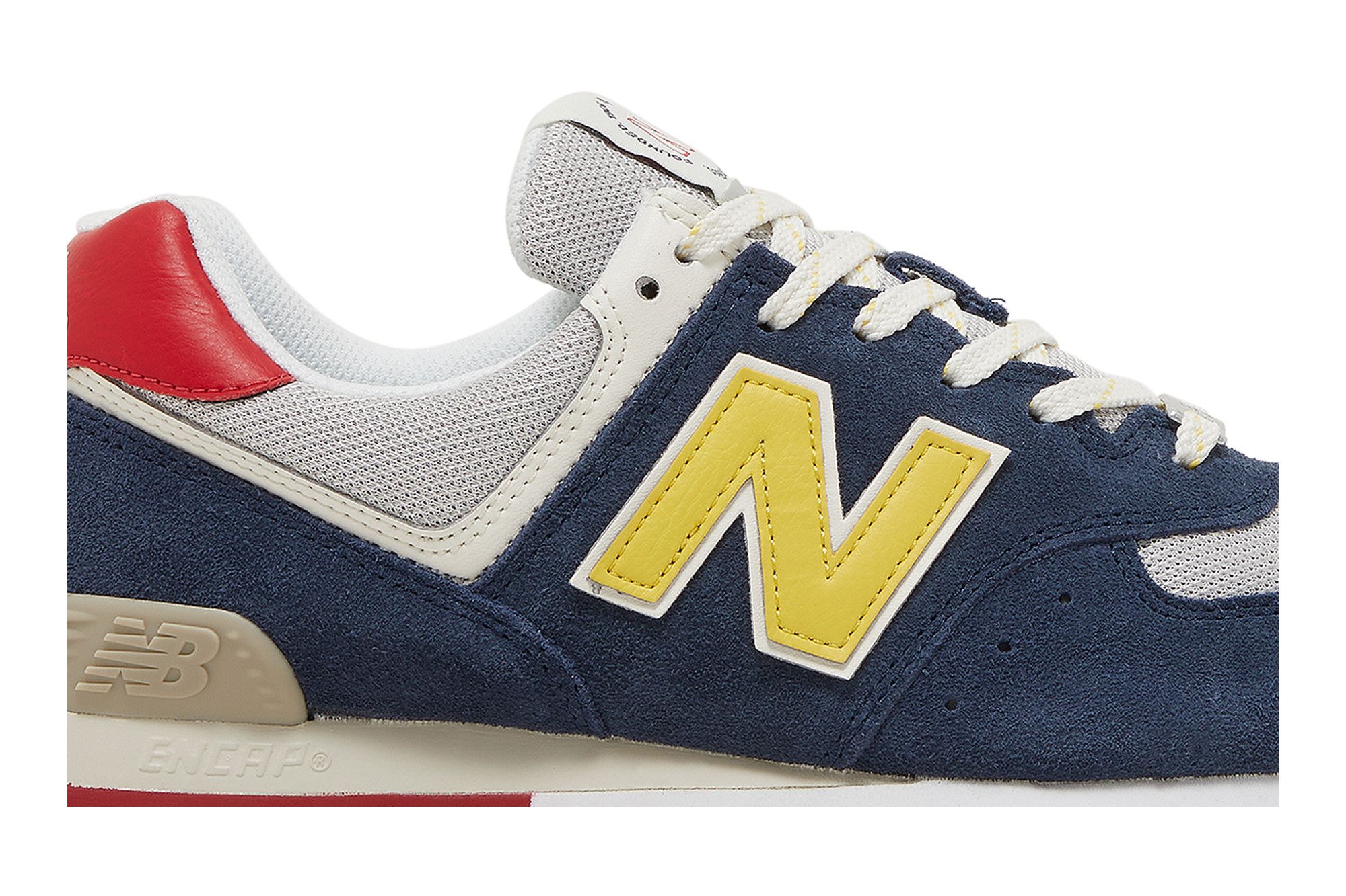 Buy New Balance 574 Rugged 'Blue Yellow' - ML574DVR | GOAT
