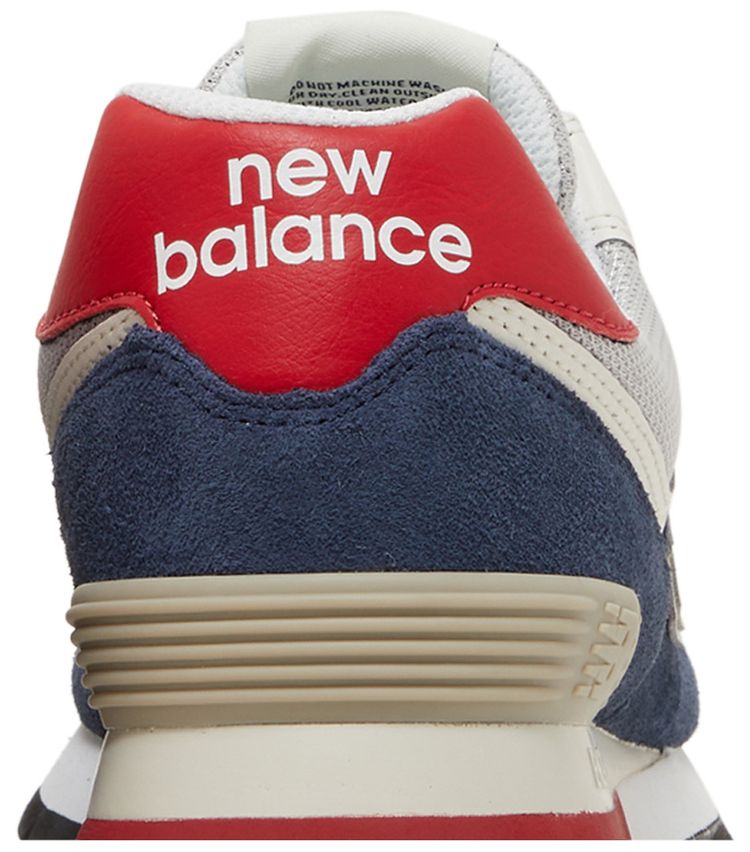 New Balance 574 Rugged Blue Yellow