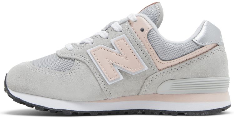 New Balance 574 Little Kid Core Pack   Rain Cloud Pink Haze