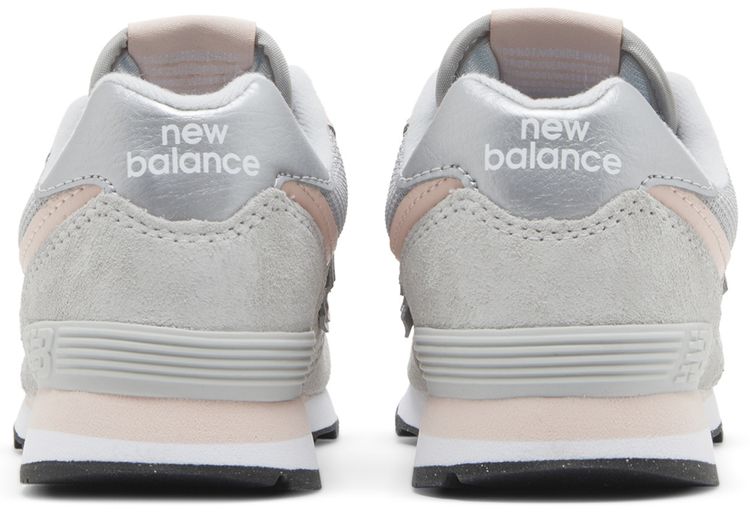 New Balance 574 Little Kid Core Pack   Rain Cloud Pink Haze