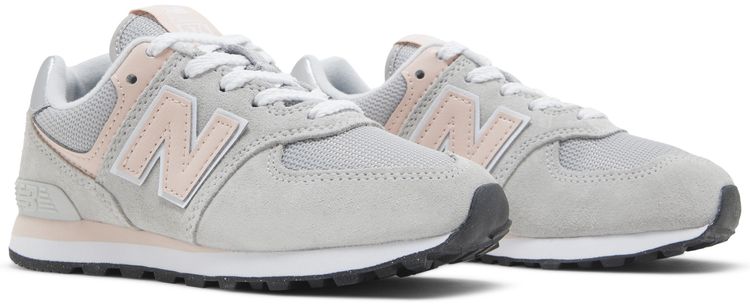 New Balance 574 Little Kid Core Pack   Rain Cloud Pink Haze