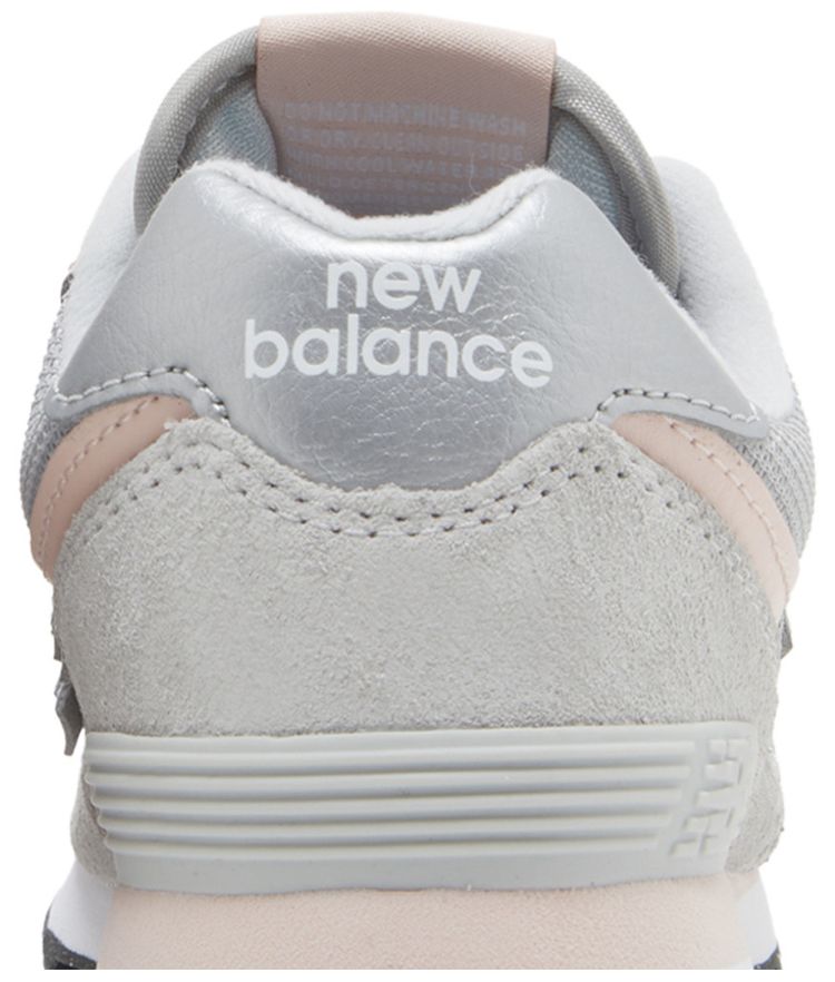 New Balance 574 Little Kid Core Pack   Rain Cloud Pink Haze