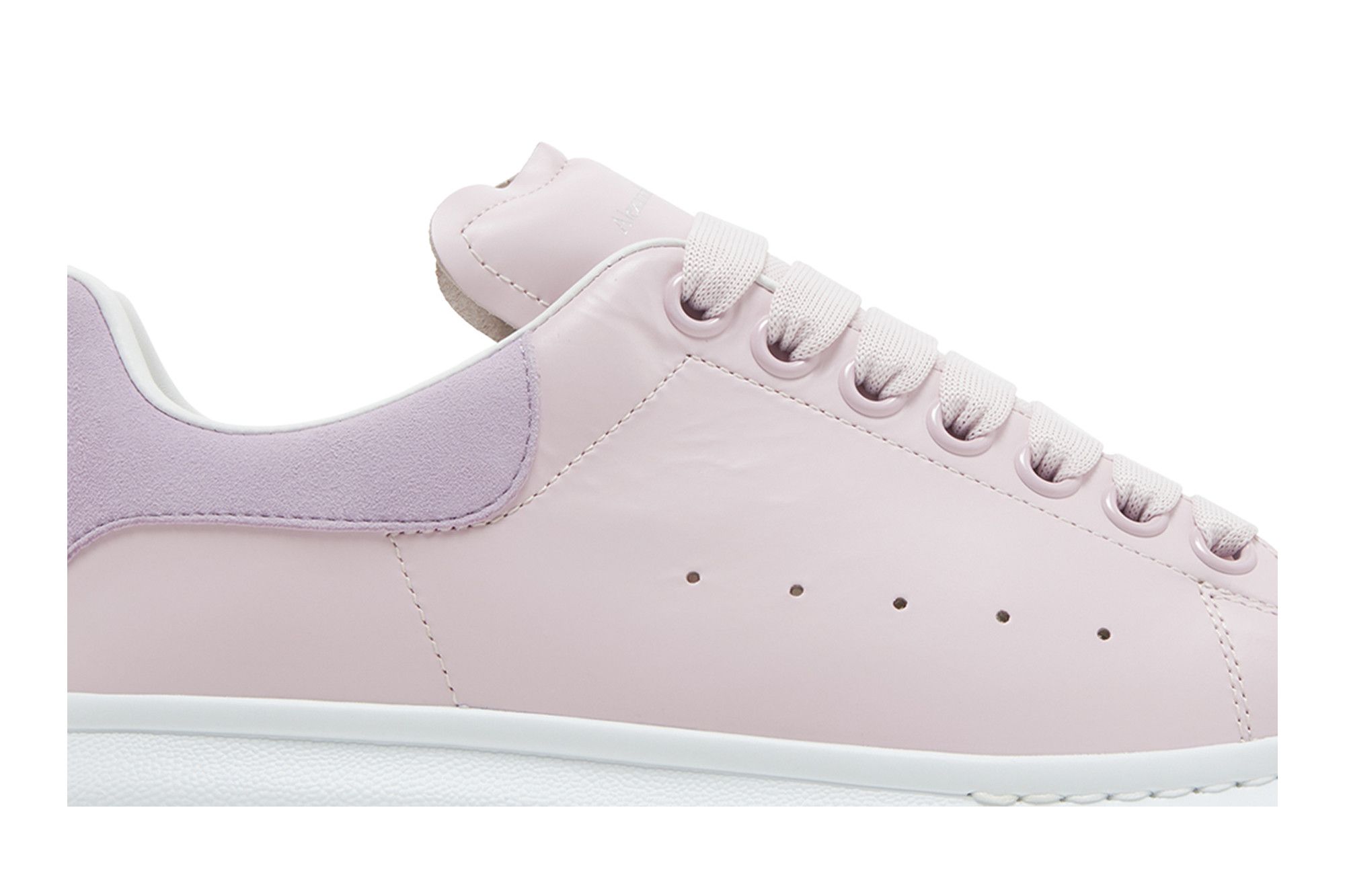 Buy Alexander McQueen Wmns Oversized Sneaker 'Pale Ice Pink