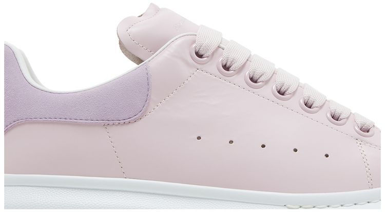 Alexander McQueen Wmns Oversized Sneaker Pale Ice Pink Lilac