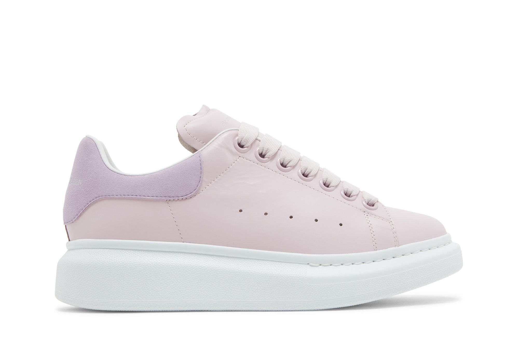 スニーカー ALEXANDER MCQUEEN Women Sneakers 553770WIAEE 5900 PINK Oversized Sneakers In Pink/White - ALEXANDER MCQUEEN