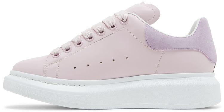 Alexander McQueen Wmns Oversized Sneaker Pale Ice Pink Lilac