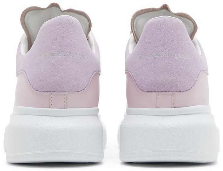 Alexander McQueen Wmns Oversized Sneaker Pale Ice Pink Lilac