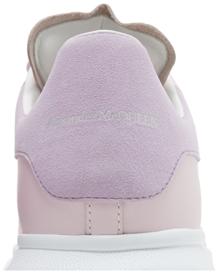 Alexander McQueen Wmns Oversized Sneaker Pale Ice Pink Lilac