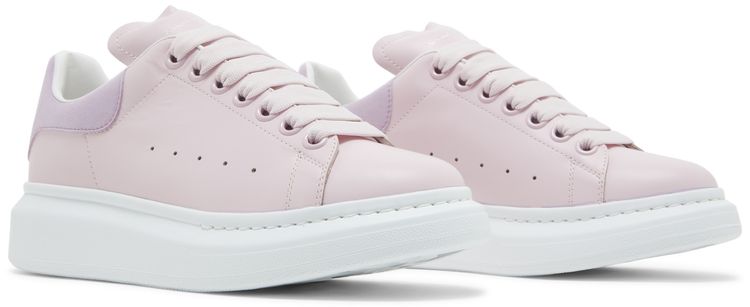 Alexander McQueen Wmns Oversized Sneaker Pale Ice Pink Lilac