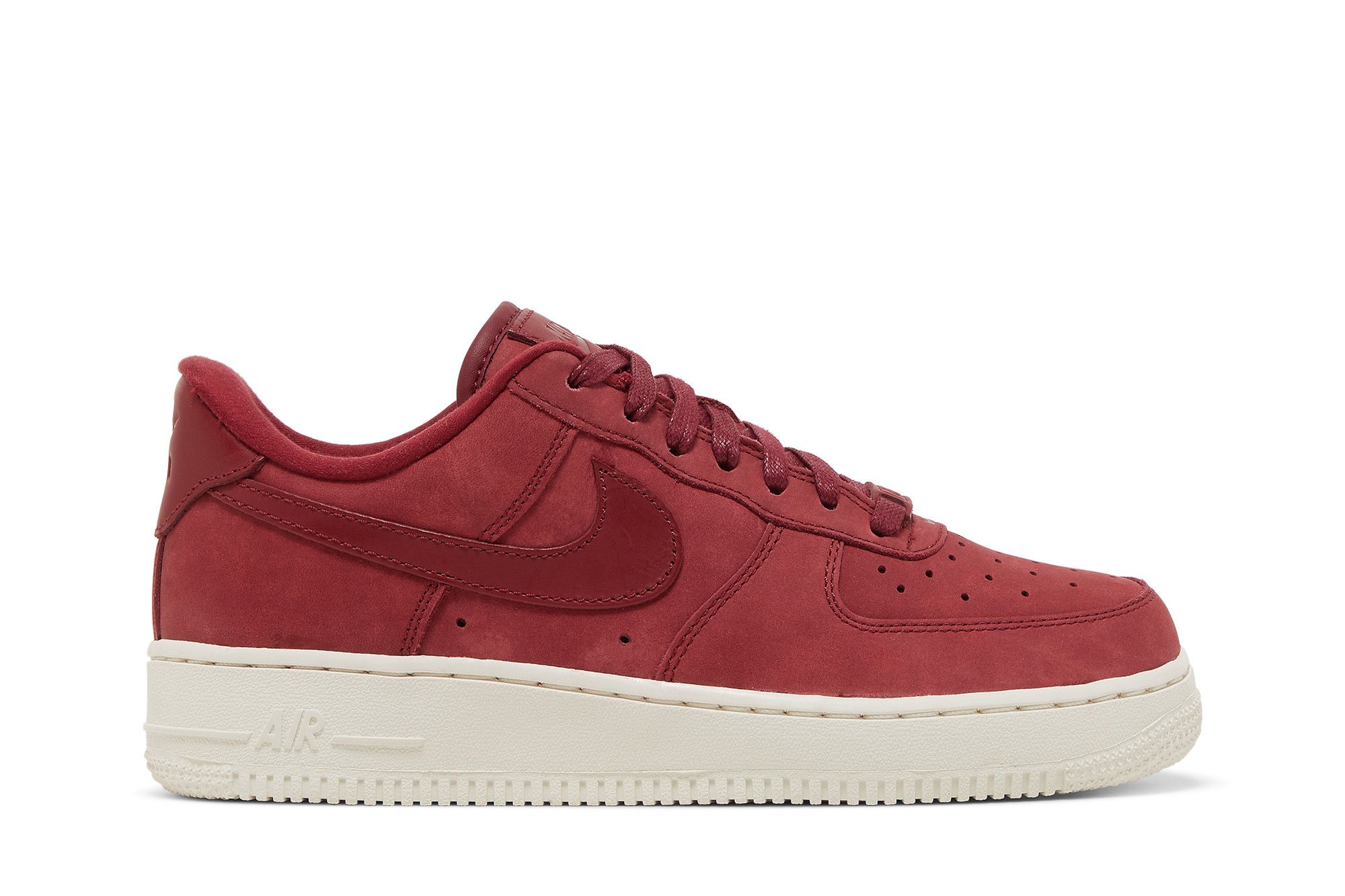 Nike air force 1 '07 premium (brown / red / white) online