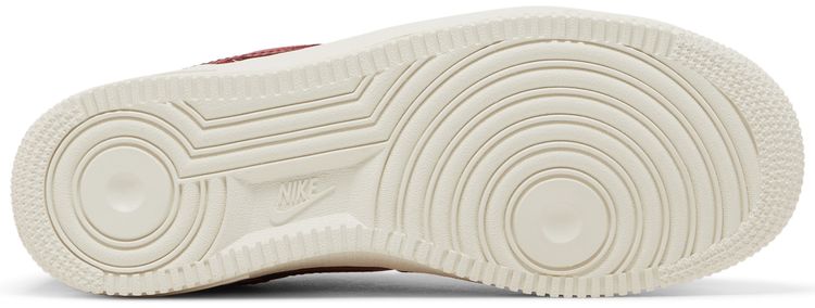 Nike Wmns Air Force 1 Premium Team Red