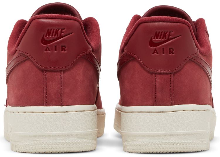 Nike Wmns Air Force 1 Premium Team Red