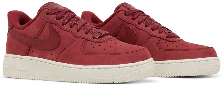 Nike Wmns Air Force 1 Premium Team Red