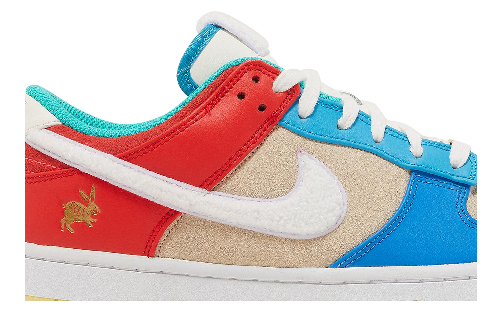 Rabbitです。 Buy Dunk Low 'Year of the Rabbit - Multi-Color' - FD4203 111